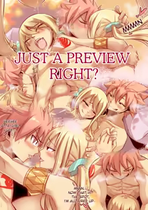 Just A Preview Right? (uncensored) - hentai manga cover image