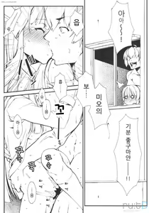Page 8 of Mio-chan ni Chotto Ijiwaru Shite Miyou! | 미오를 초금만 괴롭혀보자! - preview thumbnail