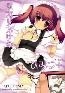 Futari Dake no Himitsu Plus | A Secret Between Two People Plus — hentai manga cover on Fhentai
