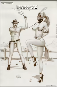 ponygirl horror - hentai manga cover image