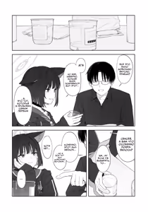 Page 9 of Konya wa Kuroneko to. | Этой ночью с чёрной кошкой. - preview thumbnail