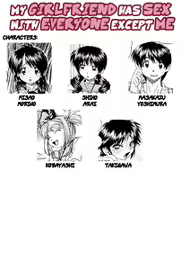 Page 2 of - my Girlfriend has Sex with Everyone except Me + 4-pgs prologue - preview thumbnail