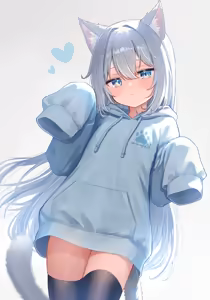 Page 3 of Yurudabo Parka Tsukishiro-chan - preview thumbnail