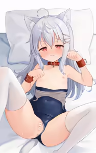 Page 7 of Sukumizu Kemomimi-chan - preview thumbnail