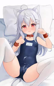 Page 10 of Sukumizu Kemomimi-chan - preview thumbnail