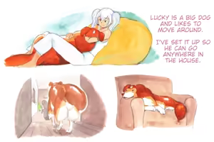 Page 11 of Himitsu no Inukko Club Sweet - Secret Puppy Club Sweet - preview thumbnail