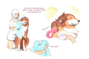 Page 55 of Himitsu no Inukko Club Sweet - Secret Puppy Club Sweet - preview thumbnail