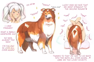 Page 58 of Himitsu no Inukko Club Sweet - Secret Puppy Club Sweet - preview thumbnail