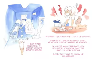 Page 63 of Himitsu no Inukko Club Sweet - Secret Puppy Club Sweet - preview thumbnail