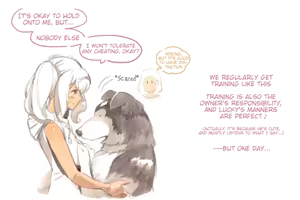 Page 74 of Himitsu no Inukko Club Sweet - Secret Puppy Club Sweet - preview thumbnail