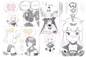 Page 83 of Himitsu no Inukko Club Sweet - Secret Puppy Club Sweet - preview thumbnail
