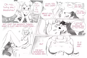 Page 84 of Himitsu no Inukko Club Sweet - Secret Puppy Club Sweet - preview thumbnail