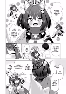 Page 3 of Aruji-dono no Osewa wa Shinobi no Tsutome desu!! | Taking Care of One's Lord is A Ninja's Duty!! - preview thumbnail