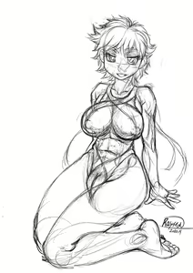 Page 6 of Kyouei Mizugi ga Suki!! 3 - preview thumbnail