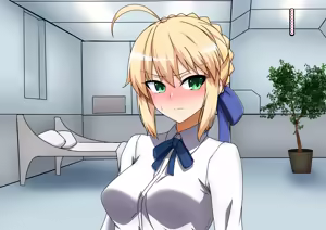 Page 40 of Saber Artoria Pendragon Netorase - preview thumbnail