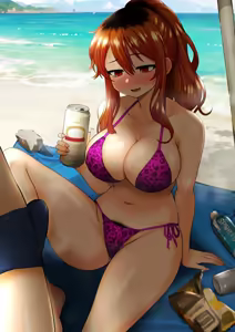 Page 38 of Manatsu no Higaeri Vacation - preview thumbnail