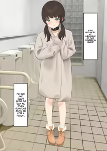 Iinari Kanojo ~Koushuu Toilet Netorase~ | Submissive Girlfriend ~Public Toilet Cuckolding~ - hentai manga cover image