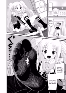 Page 23 of Namaiki Maid ni Ijimerareru | Be trumpled by bratty girl - preview thumbnail