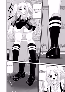 Page 5 of Namaiki Maid ni Ijimerareru | Be trumpled by bratty girl - preview thumbnail