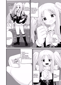 Page 7 of Namaiki Maid ni Ijimerareru | Be trumpled by bratty girl - preview thumbnail