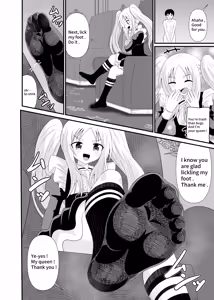 Page 9 of Namaiki Maid ni Ijimerareru | Be trumpled by bratty girl - preview thumbnail