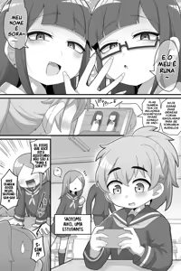 Page 3 of Futanari Futago Ni Aisaresugitemasu | Loved Too Much By My Futanari Twin Step-Sisters - preview thumbnail