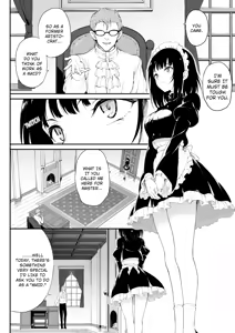 Page 3 of Maid Education - Botsuraku Kizoku Rurikawa Tsubaki - Cap. 1-7 - preview thumbnail