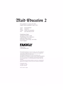 Page 56 of Maid Education - Botsuraku Kizoku Rurikawa Tsubaki - Cap. 1-7 - preview thumbnail