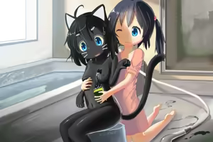 Page 3 of Nyanko - preview thumbnail