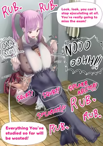 Page 3 of A man fails an exam because of young lady's big boobs - preview thumbnail