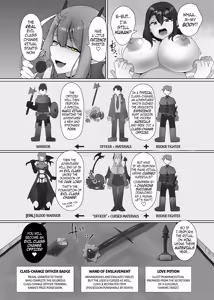 Page 14 of The House of Evil Class Change 1 - preview thumbnail
