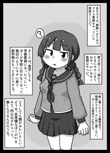 Page 4 of Hikikomotta Boku to Jitsu wa Ecchi Datta Majime-chan Emaki - preview thumbnail