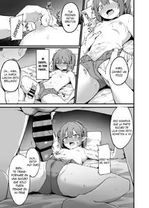 Page 5 of Mesugaki Succubus ga Oji-san ni Wakaraserareru Hanashi II | Una Historia Sobre una Súcubo a quien un Viejo le Enseña una Leccion II - preview thumbnail