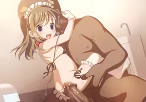 Page 176 of Toilet wo Kari ni Kita Onnanoko to Oshikko Play suru CG - preview thumbnail
