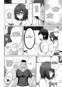 Page 5 of Kanojo ga Tattoo o Ireta Wake ~Kataomoi no Kyonyuu Jimi Musume ga Yarichin Kareshi ni Somerareru made~ - preview thumbnail