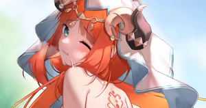 Nilou (decensored) - hentai manga cover image