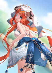Page 34 of Nilou (decensored) - preview thumbnail