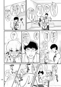 Page 4 of Ai nante Kanjiru Wake Nai desu... - preview thumbnail