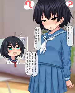 Page 3 of TS触手少女のその後 - preview thumbnail