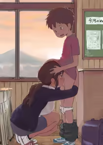 Page 120 of Straight Shota Gallery - preview thumbnail