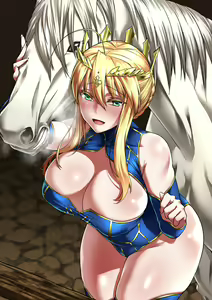 Page 176 of Fate series girls & horse bestiality - preview thumbnail
