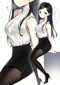 Original Ero illust - hentai manga cover image