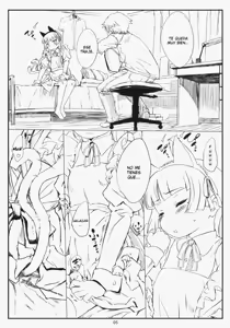 Page 4 of Kuroneko Note 2. - preview thumbnail