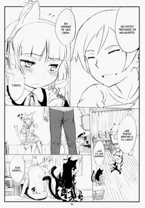 Page 5 of Kuroneko Note 2. - preview thumbnail