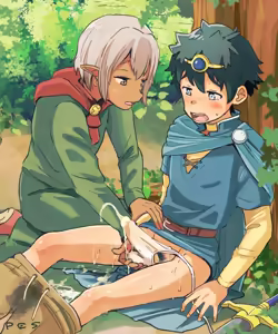 Page 8 of Seieki ga Tomaranaku Natte Shimatta Yuusha-sama - preview thumbnail