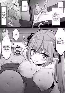 Lamy ni Shiborareru "Zenpen" | Lamy squeezes me "Part 1" — hentai manga cover on Fhentai