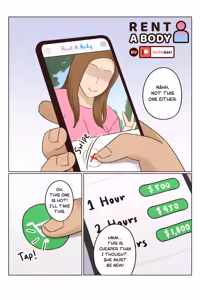 Rent a Body — hentai manga cover on Fhentai