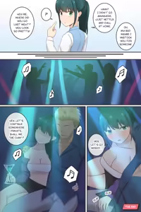 Page 8 of The Clone Pill: #Case 5 - Rie - preview thumbnail
