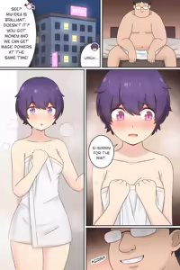 Page 56 of My Life as a Succubus - preview thumbnail