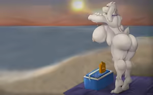 Page 27 of Toriel Summer - preview thumbnail